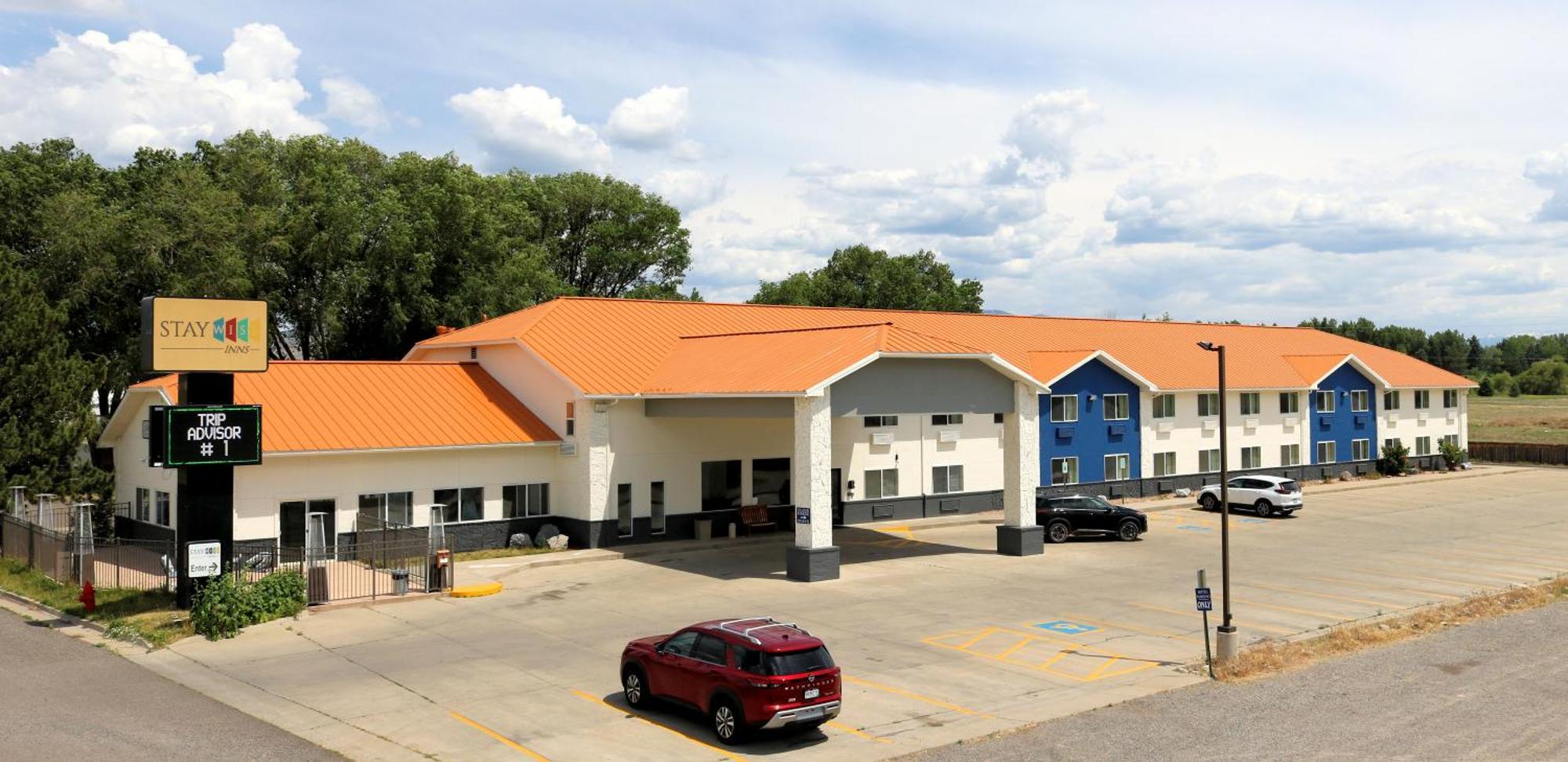 Best Western Montrose Inn Dış mekan fotoğraf